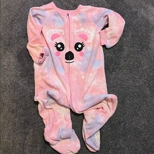 CHILDREN’S PLACE Girls Footed pajama Size 18-24 ✨ Add to any bundle for $5